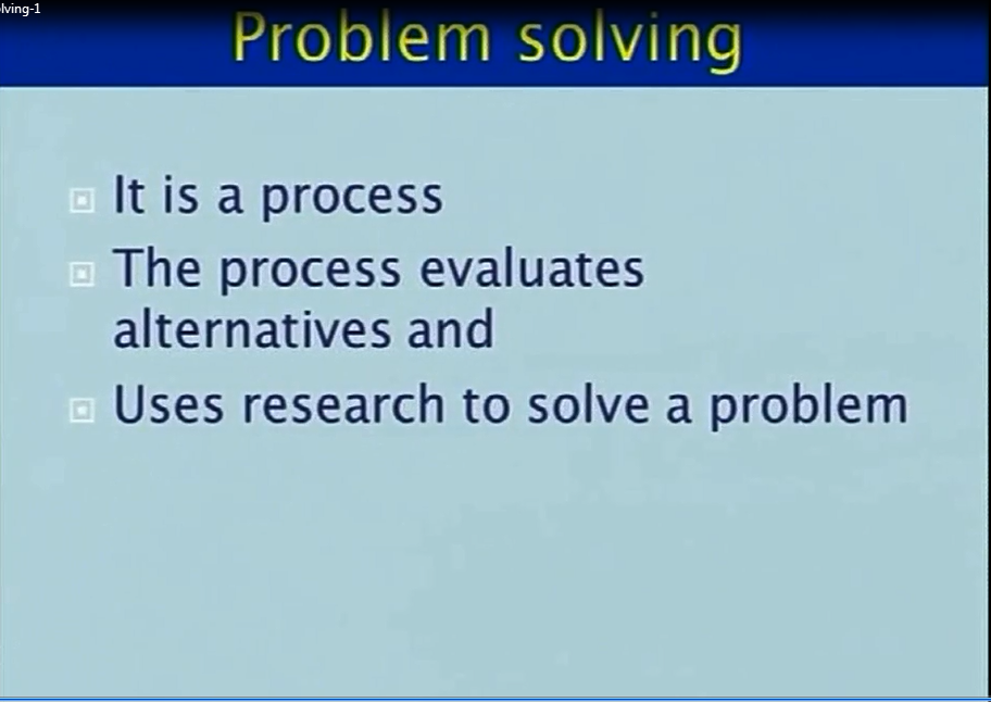 problem solving techniques in business studies grade 12